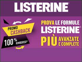 Cashback Listerine