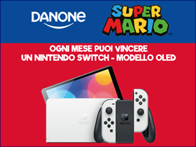 Con Danone vinci Nintendo