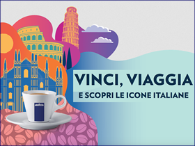 Con Lavazza vinci e viaggia