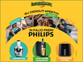 Con Leerdammer vinci Philips