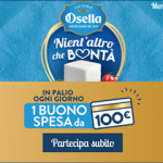 con Osella vinci buoni spesa