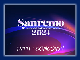 Vinci con il Festival di Sanremo!