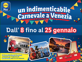 Concorso di Carnevale Lidl