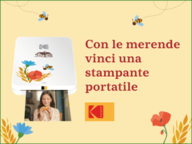 Vinci con le merende Mulino Bianco