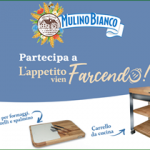 Vinci con i pani del Mulino Bianco