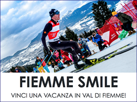 Concorso a premi Fiemme Smile