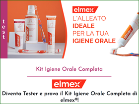 Diventa tester elmex