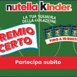 Nutella regala Panini