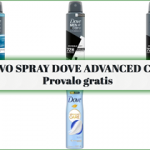 Prova gratis Dove deodorante