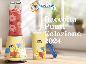 Nuova raccolta punti Mulino Bianco 2024