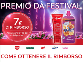 Rimborso Colgate