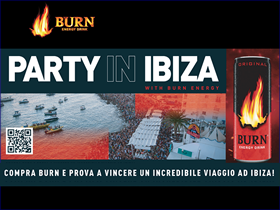 Con Burn vinci Ibiza