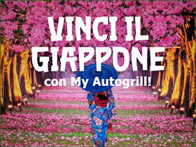 Vinci il Giappone con My Autogrill