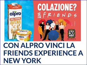 Vinci New York con Alpro