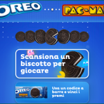 Vinci Pac-Man con Oreo