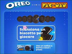 Vinci Pac-Man con Oreo