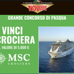 Vinci una crociera con Novi