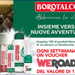 Vinci viaggi con Borotalco