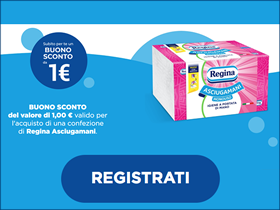 Buono sconto Regina