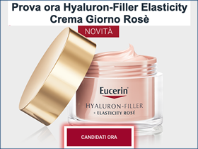 Candidati e diventa tester Eucerin