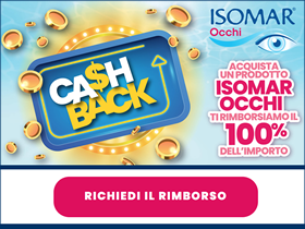 Cashback Isomar