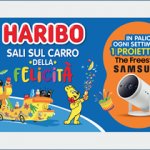 Vinci Samsung con Haribo