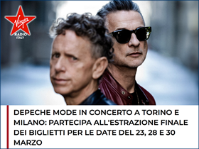Con Virgin Radio vinci Depeche Mode