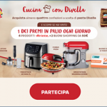 Concorso Cucina con Divella