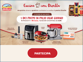Concorso Cucina con Divella
