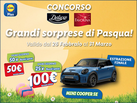Concorso di Pasqua LIDL