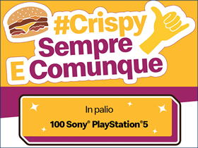 Vinci Playstation con Mc Donald's