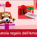 Omaggio San Valentino Lego