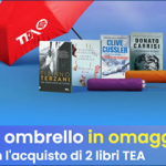 Feltrinelli regala un ombrello