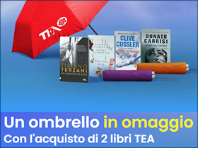 Feltrinelli regala un ombrello