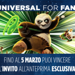 Vinci l'anteprima di Kung Fu Panda 4