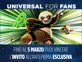 Vinci l'anteprima di Kung Fu Panda 4