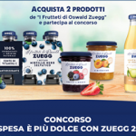 Vinci la spesa con Zuegg