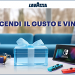 Vinci Nintendo con Lavazza