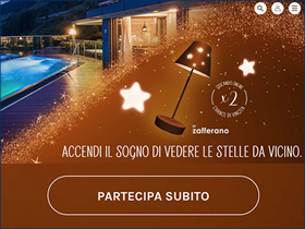 Vinci la lampada Pan di Stelle