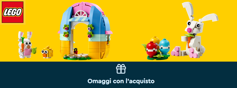 Omaggi di Pasqua Lego