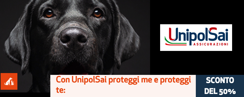 Sconto del 50% per proteggere il tuo cucciolo