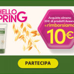 Aveeno ti rimborsa