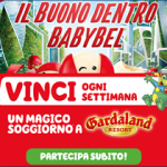 Babybel vi porta a Gardaland