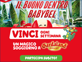 Babybel vi porta a Gardaland