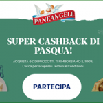 cashback di Pasqua Paneangeli