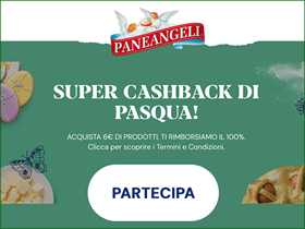 cashback di Pasqua Paneangeli