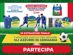 Con Lete vinci il calcio