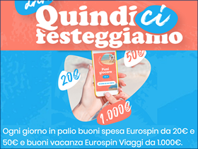 Concorso a premi Eurospin