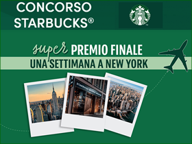 Concorso a premi Starbucks