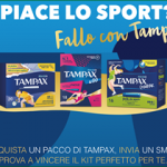 Concorso a premi Tampax